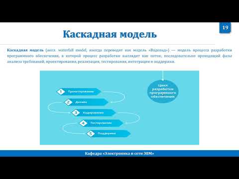 Видео: Жизненный цикл ИС