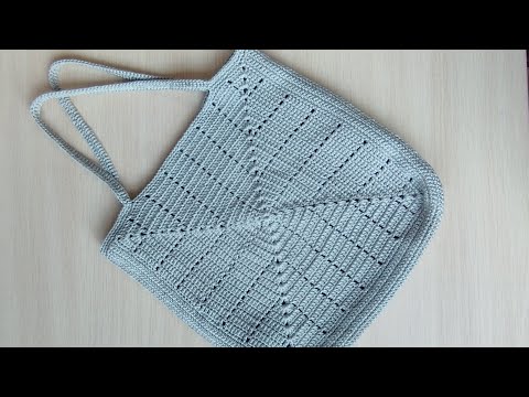 Видео: ШОПЕР СӨМКЕ ТОҚУ / СУМКА КРЮЧКОМ