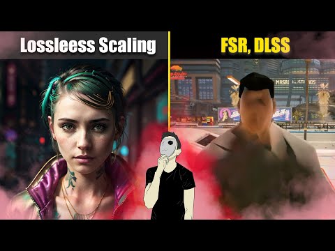 Видео: DLSS и FSR больше НЕ НУЖНЫ | Lossless Scaling vs AFMF vs FSR 3 vs XeSS