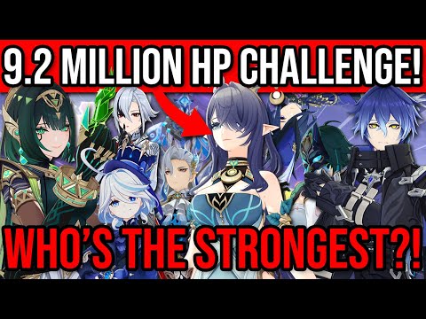 Видео: Испытание на 9,2 миллиона л.с.! Нод-Край Пауэркрип? Геншин Импакт