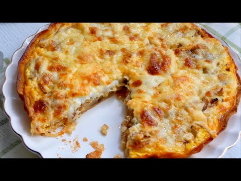 Видео: Этот немецкий рецепт быстрый и вкусный! Просто приготовьте!