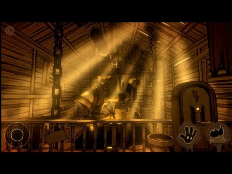 Видео: Сражаюсь с чернилами (Bendy and the ink Machine)