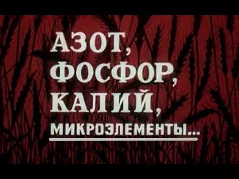 Видео: Азот, фосфор, калий, микроэлементы и минеральные удобрения