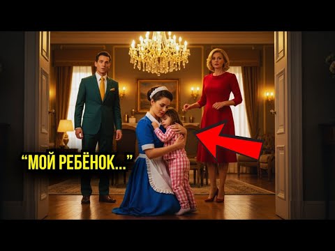 Видео: Миллионер был в шоке, увидев, как служанка защищает его особенного ребенка...