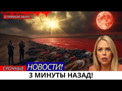 Видео: ЗНАК БОГА! Звук суда с небес над рекой Евфрат потряс мир!