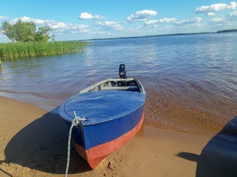 Видео: Казанка + Mercury F4M