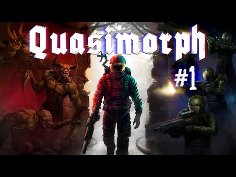 Видео: Quasimorph #1 Салага из пробирки