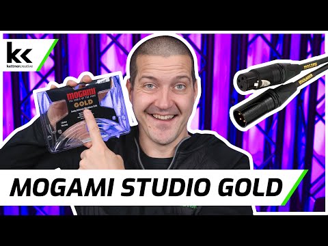 Видео: Кабель Mogami Studio Gold XLR | Обзор и разборка