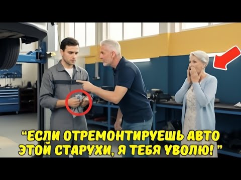 Видео: Его УВОЛИЛИ за то, что он бесплатно починил машину СТАРУШКИ… а потом он узнал, КЕМ она была