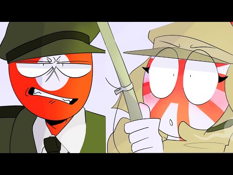 Видео: ШАГ(КОМИКС ПОЛНОСТЬЮ) - ОЗВУЧКА КОМИКСА CountryHumans  Лизалка