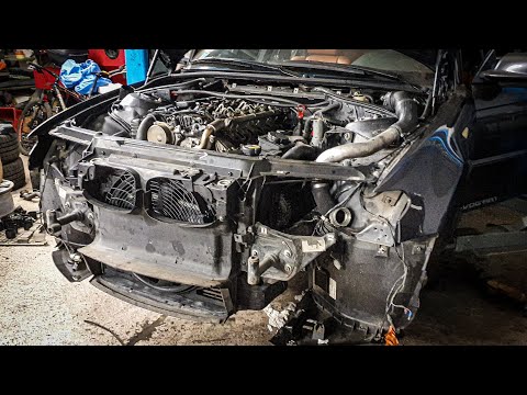 Видео: BMW E46 свап м47 на м57. часть 4 первый запуск. проблемка с давлением масла.