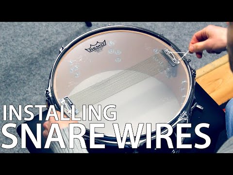 Видео: Установка проволок для подтягивания