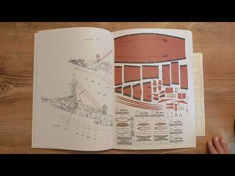 Видео: Обзоры от Полины. Щлюп Wild Goose от издательства WAK.