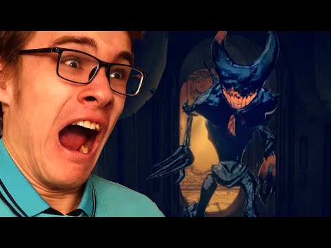 Видео: Очень много ору | Bendy and the Dark Revival | 2 часть