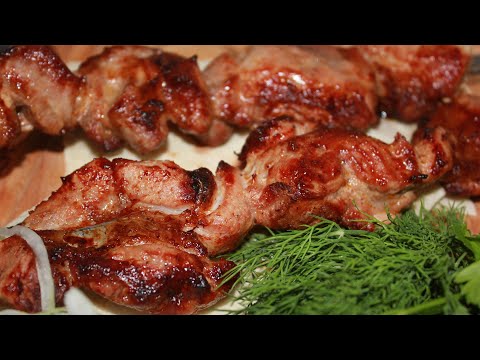 Видео: НОВЫЙ и очень вкусный МАРИНАД. БЫСТРЫЙ ШАШЫЛК ЗА 2 часа!