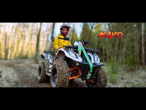 Видео: Обкатываем новый Kayo AU200