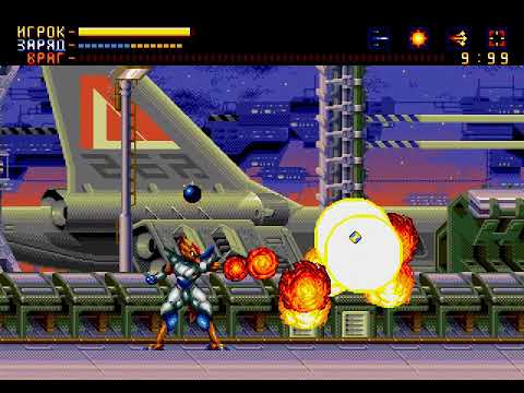 Видео: прохождение Alien Soldier (SMD)