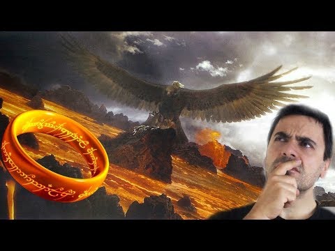 Видео: Почему Орлы во Властелине Колец это вовсе не глупость !?