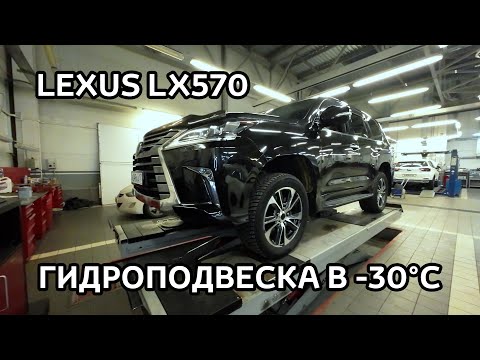 Видео: Замена жидкости в гидроподвеске на Lexus LX570 | НП АВТО | г. Абакан