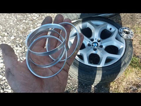 Видео: Центровочные кольца для колëс. Что это и зачем !!!???