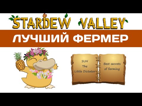 Видео: ЧТО НАДО ЗНАТЬ О STARDEW VALLEY? Гайд.
