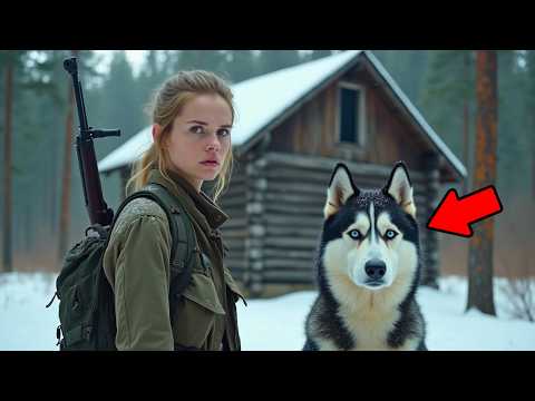 Видео: Раненый хаски привёл охотницу к затерянной избе в лесу... То, что было внутри...