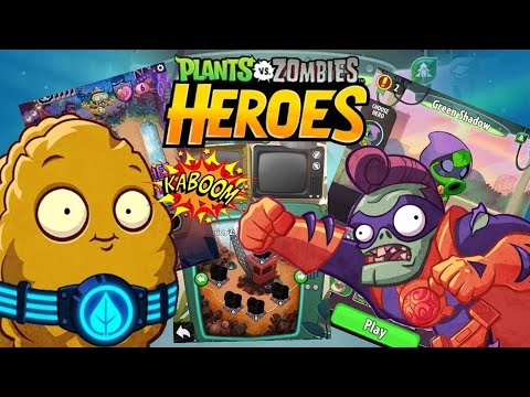 Видео: Plants vs. Zombies Heroes #382 НОЧНЫЕ ПОСИДЕЛКИ 🤔