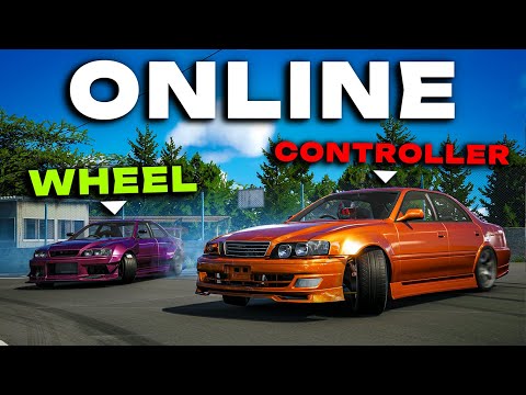 Видео: CarX Drift Racing Online 2: первый многопользовательский режим на карте Japan FreeRoam! (Игра с р...