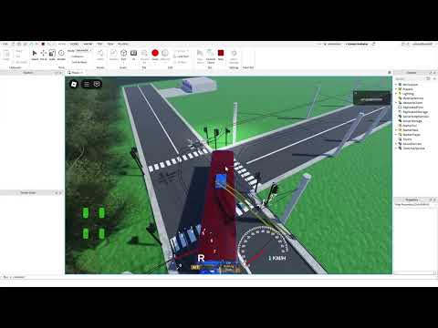 Видео: (4) Я сделал в Роблокс Студио и троллейбус, и маршрут контактной сети