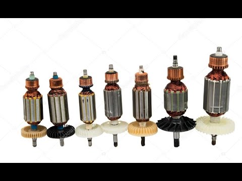 Видео: Перемотка якоря 24 V