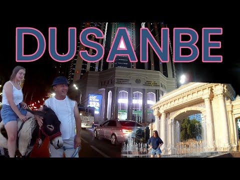 Видео: part 3🇹🇯 Экскурсия по улицам г Душанбе#Excursion through the streets of Dushanbe