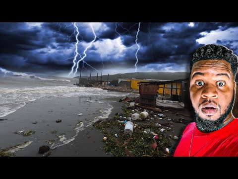Видео: ⚠️ Перед ураганом Мелисса: деревни Ямайки готовятся к катастрофе 🇯🇲
