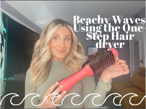 Видео: Инструкция по использованию фена Revlon One-Step для создания пляжных волн