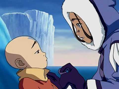 Видео: Аанг и Катара "Моё искусство"