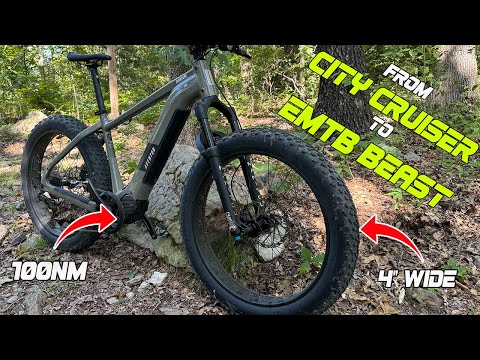 Видео: Они создали монструозный электровелосипед и не знали об этом / Aventon Aventure M