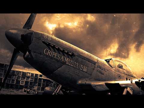 Видео: Как погиб величайший ас P-51 Mustang