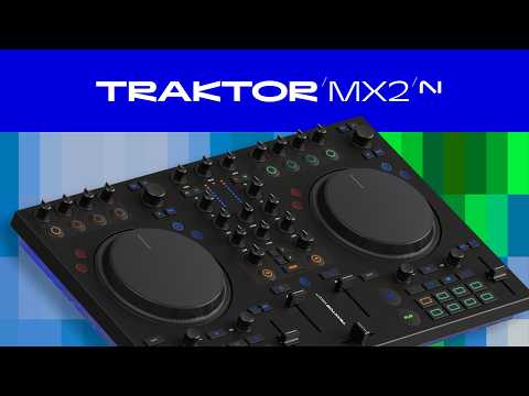 Видео: Как начать заниматься диджеингом с Traktor MX2 | Native Instruments