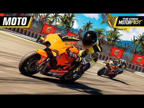 Видео: ДВА СУХАРИКА и ВОНЮЧИЙ МОТОПЛЕЙЛИСТ в THE CREW: MOTORFEST #6