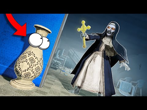 Видео: ТЫ ОЧЕНЬ ХОРОШО СПРЯТАЛСЯ! НО ОТ ЭТОГО МАНЬЯКА НЕ УБЕЖАТЬ! (PROPNIGHT)
