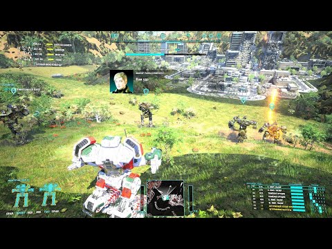 Видео: MechWarrior 5: Mercenaries Наследник без Наследства Карьера за дом штайнера
