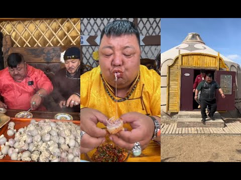 Видео: Кочевая жизнь Энке Монгола! Коллекция 17 #кемпинг #кулинария #монголия