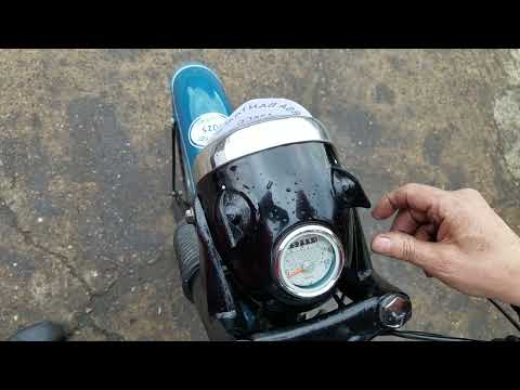 Видео: 1971 BSA Bantam B175 175cc у Энди Тирнанса #09396BSA