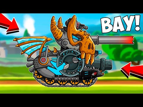 Видео: НОВЫЙ ЛЕГЕНДАРНЫЙ ТАНК ПАЛАЧ 2! Прокачал на МАКС УРОВЕНЬ в Tank Arena Steel Battle