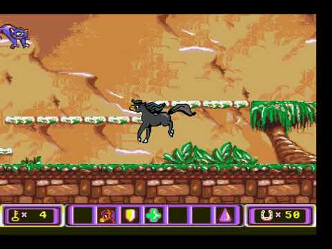 Видео: Прохождение SMD/SSD/S32x [090] Crystal's Pony Tale