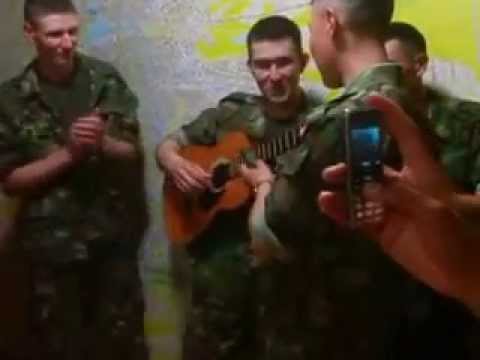 Видео: в/ч 5571 3-рота днюха 1-2012