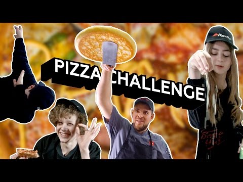 Видео: Реакции детей. Pizza Challenge.