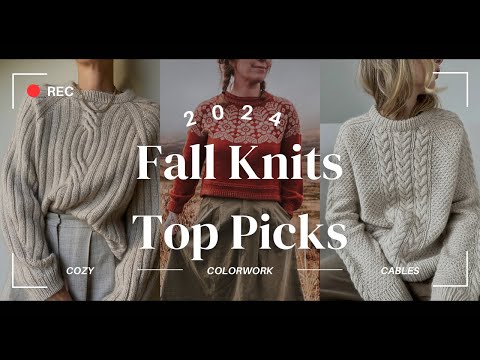Видео: Лучшие осенние вязаные изделия 2024 года #handknitting #fallfashion #fashionover50