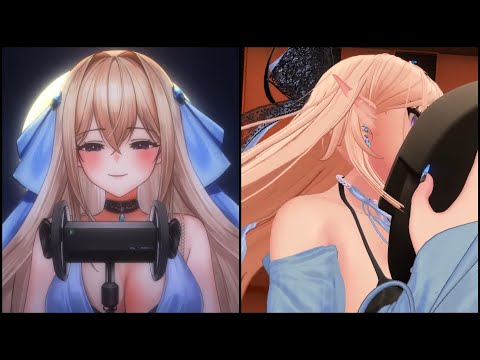 Видео: Видео для снятия стресса с помощью 💤 VISUAL 3DIO ASMR и SR3D ASMR