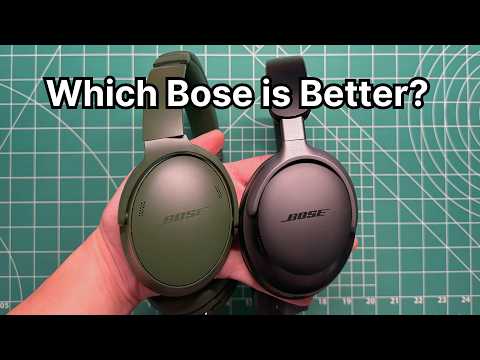 Видео: Bose QuietComfort против QuietComfort Ultra: лучшие наушники Bose в 2025 году?