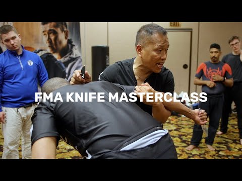 Видео: Мастер-класс по филиппинским боевым искусствам с ножом от Аполо Ладра